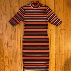 Urban Outfitters Striped Dress, Small